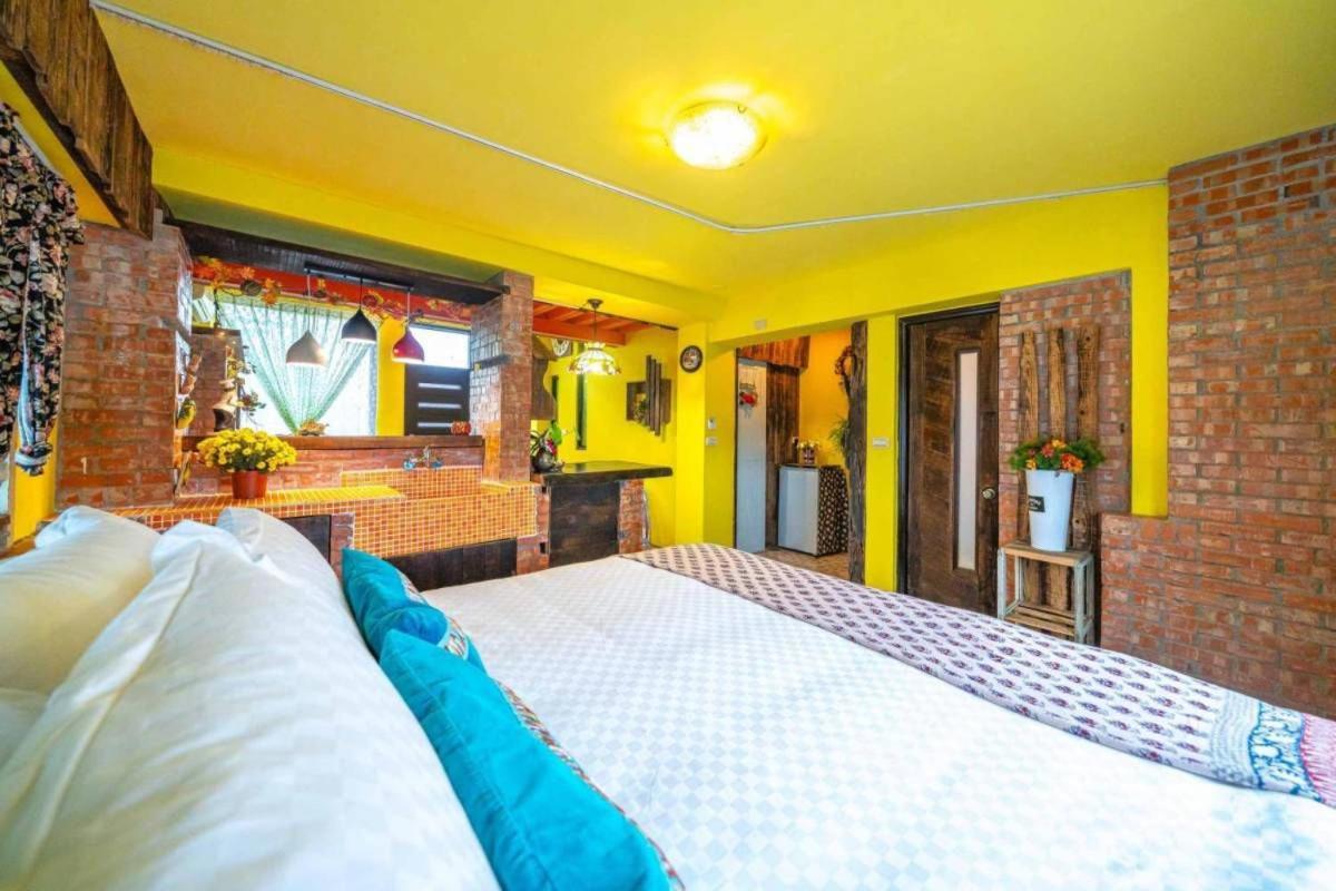 Cat Sky Country Homestay Саньсин Экстерьер фото