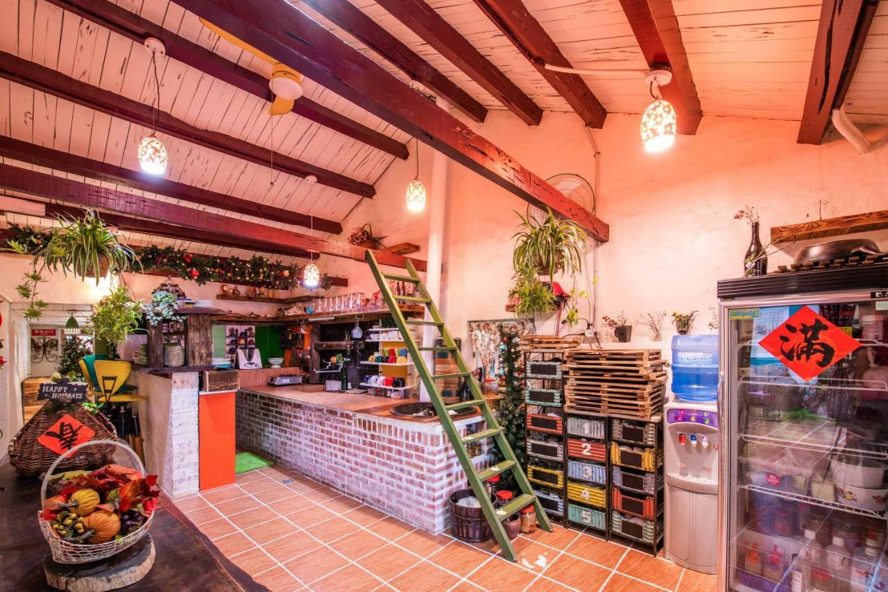 Cat Sky Country Homestay Саньсин Экстерьер фото